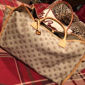Dooney and Burke large tote